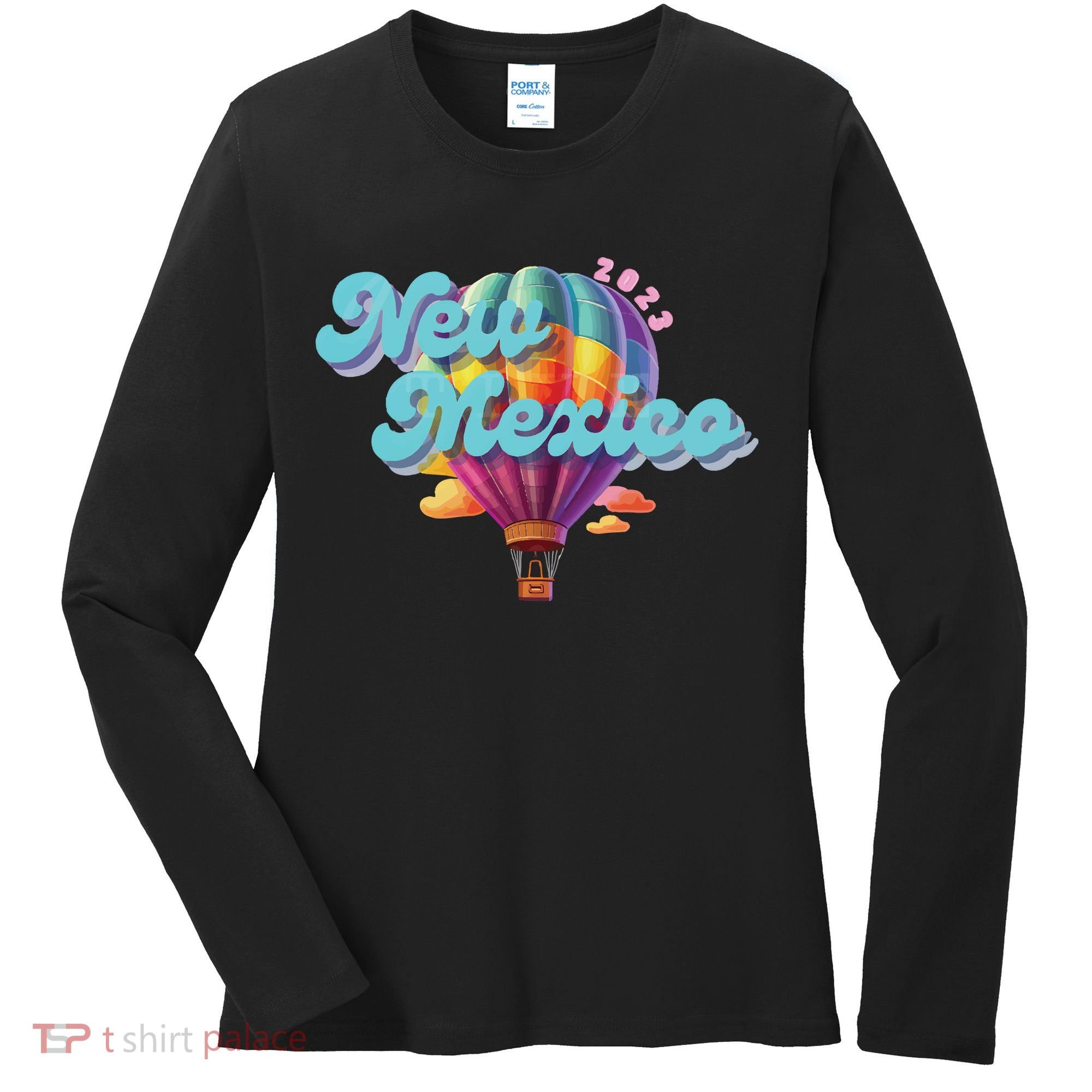 New Mexico Balloon Women's Long Sleeve Shirt