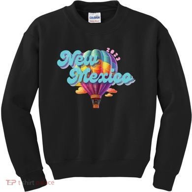 New Mexico Balloon Kids Sweatshirt