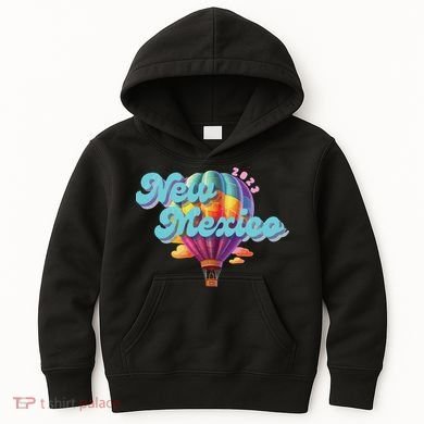 New Mexico Balloon Kids Hoodie