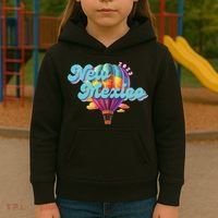 New Mexico Balloon Kids Hoodie thumb 3
