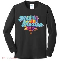 New Mexico Balloon Kids Long Sleeve Shirt thumb 0
