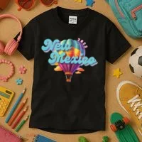 New Mexico Balloon Kids T-Shirt thumb 3