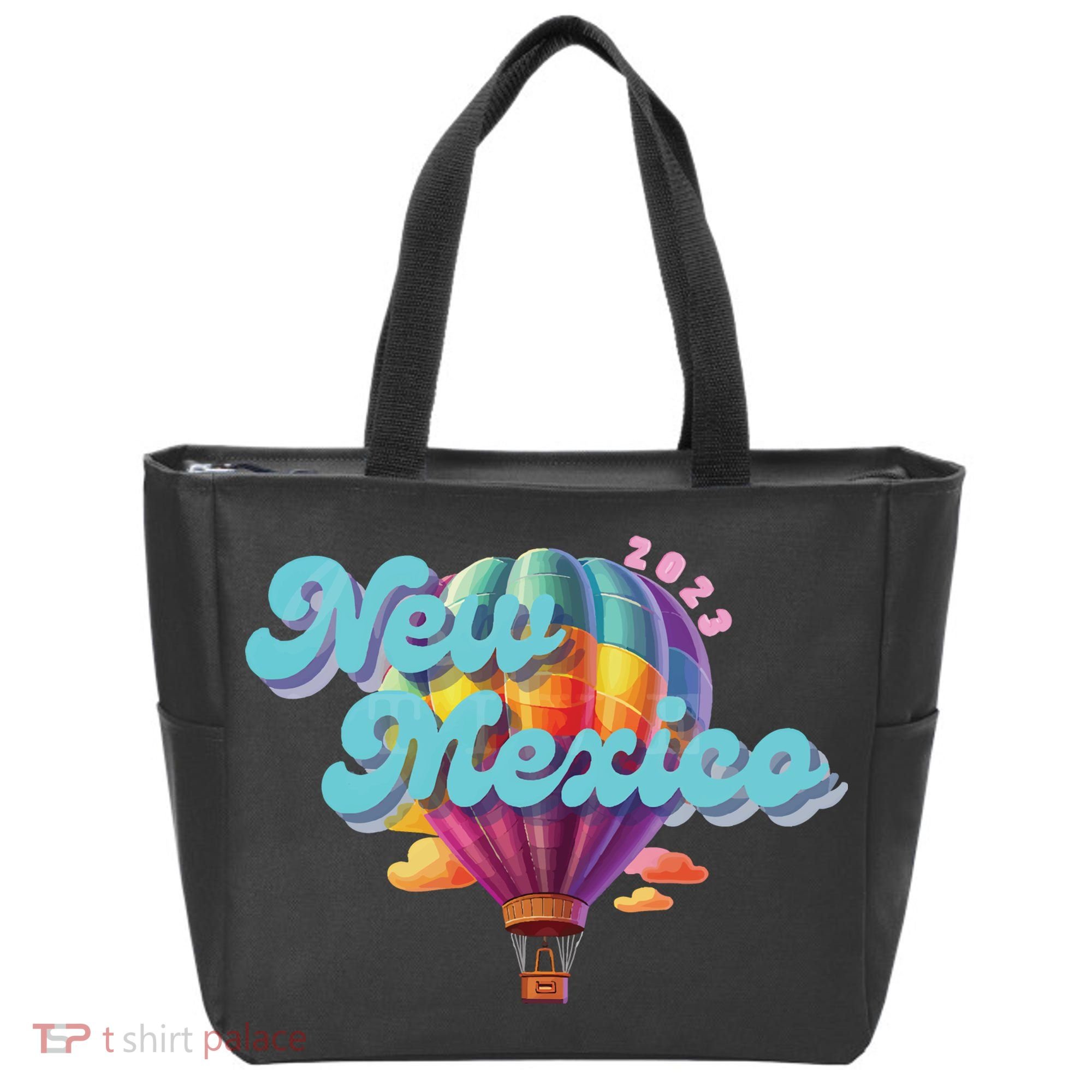 New Mexico Balloon Tote Bag