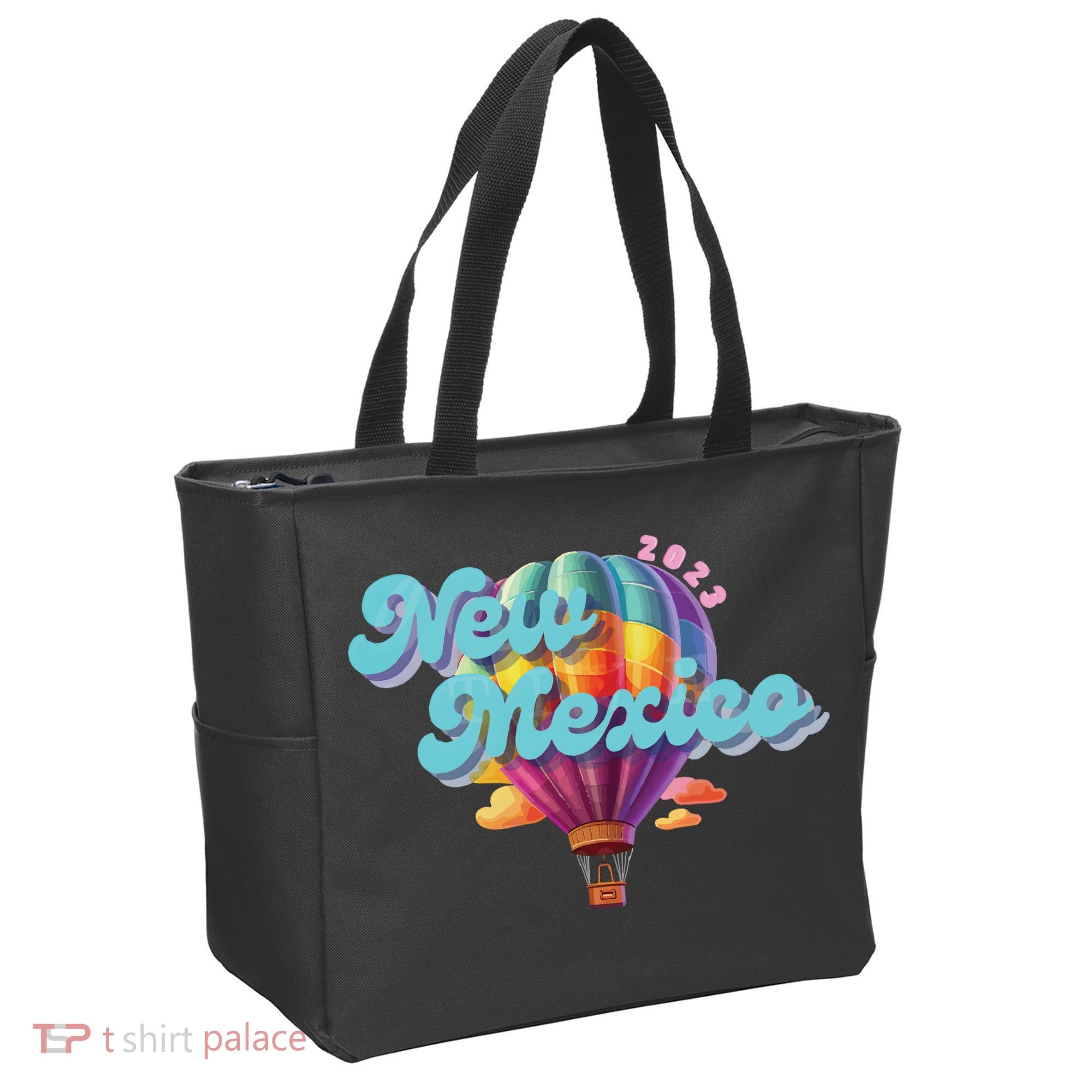 New Mexico Balloon Tote Bag