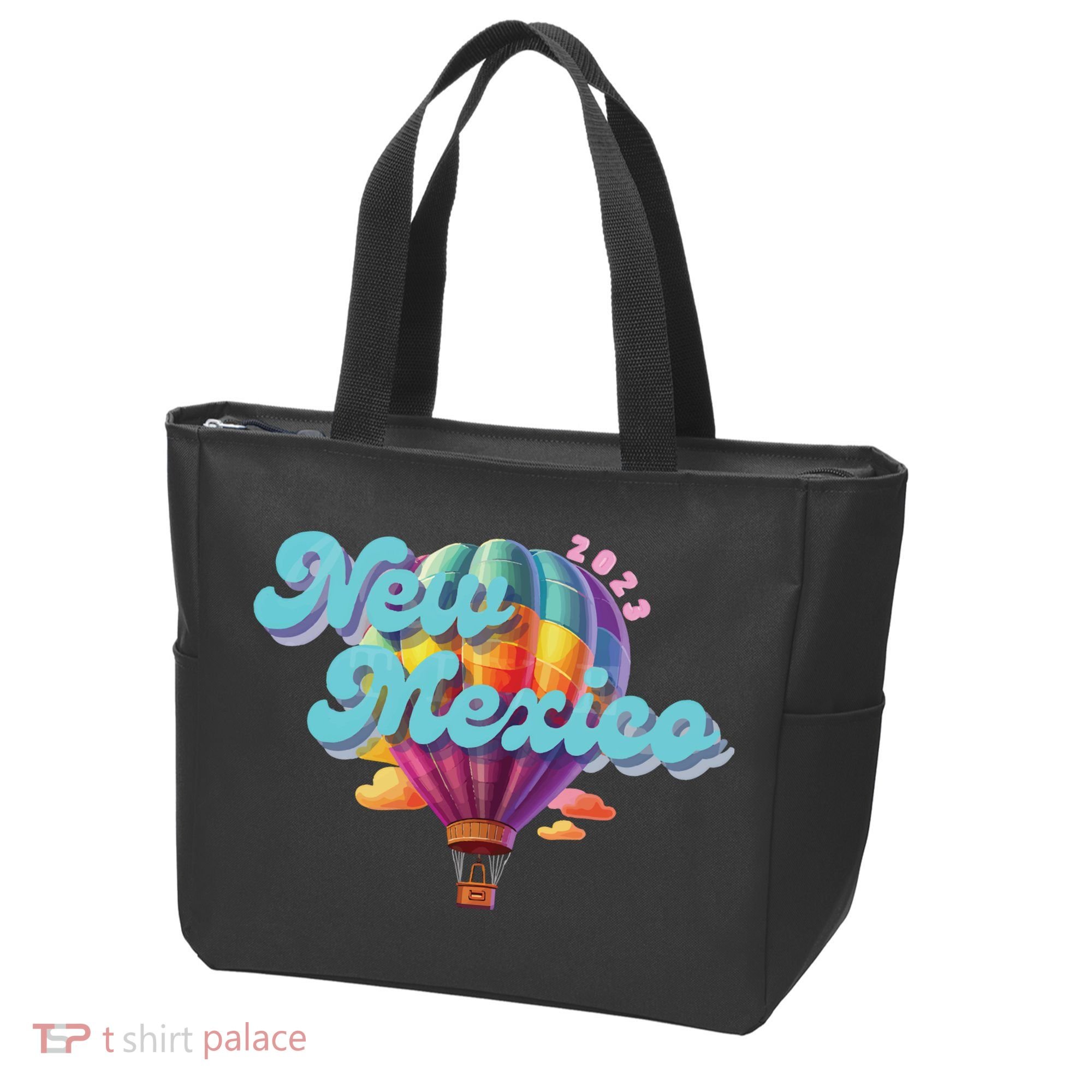New Mexico Balloon Tote Bag