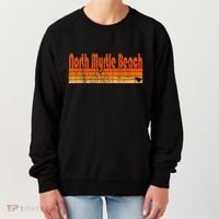 North Myrtle Beach Sc Retro 80s Style Women's Sweatshirt thumb 0