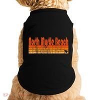 North Myrtle Beach Sc Retro 80s Style Doggie Tank thumb 0