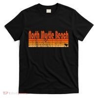 North Myrtle Beach Sc Retro 80s Style T-Shirt thumb 0