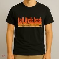 North Myrtle Beach Sc Retro 80s Style T-Shirt thumb 3