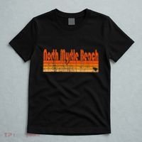 North Myrtle Beach Sc Retro 80s Style T-Shirt thumb 5