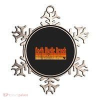 North Myrtle Beach Sc Retro 80s Style Ornament thumb 0