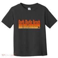North Myrtle Beach Sc Retro 80s Style Toddler T-Shirt thumb 0