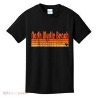North Myrtle Beach Sc Retro 80s Style Kids T-Shirt thumb 0
