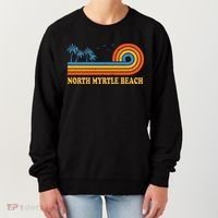 North Myrtle Beach South Carolina Summer Sc Tropical Women's Sweatshirt thumb 0