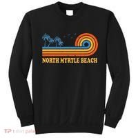 North Myrtle Beach South Carolina Summer Sc Tropical Sweatshirt thumb 0
