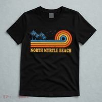 North Myrtle Beach South Carolina Summer Sc Tropical T-Shirt thumb 5