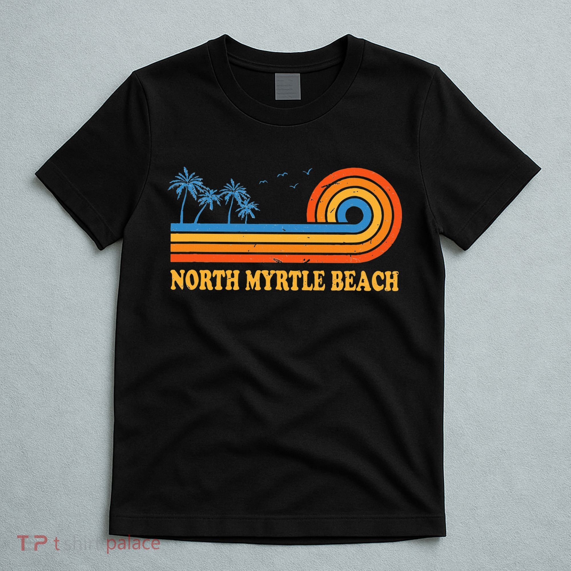 North Myrtle Beach South Carolina Summer Sc Tropical T-Shirt
