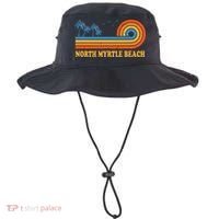 North Myrtle Beach South Carolina Summer Sc Tropical Bucket Hat thumb 0
