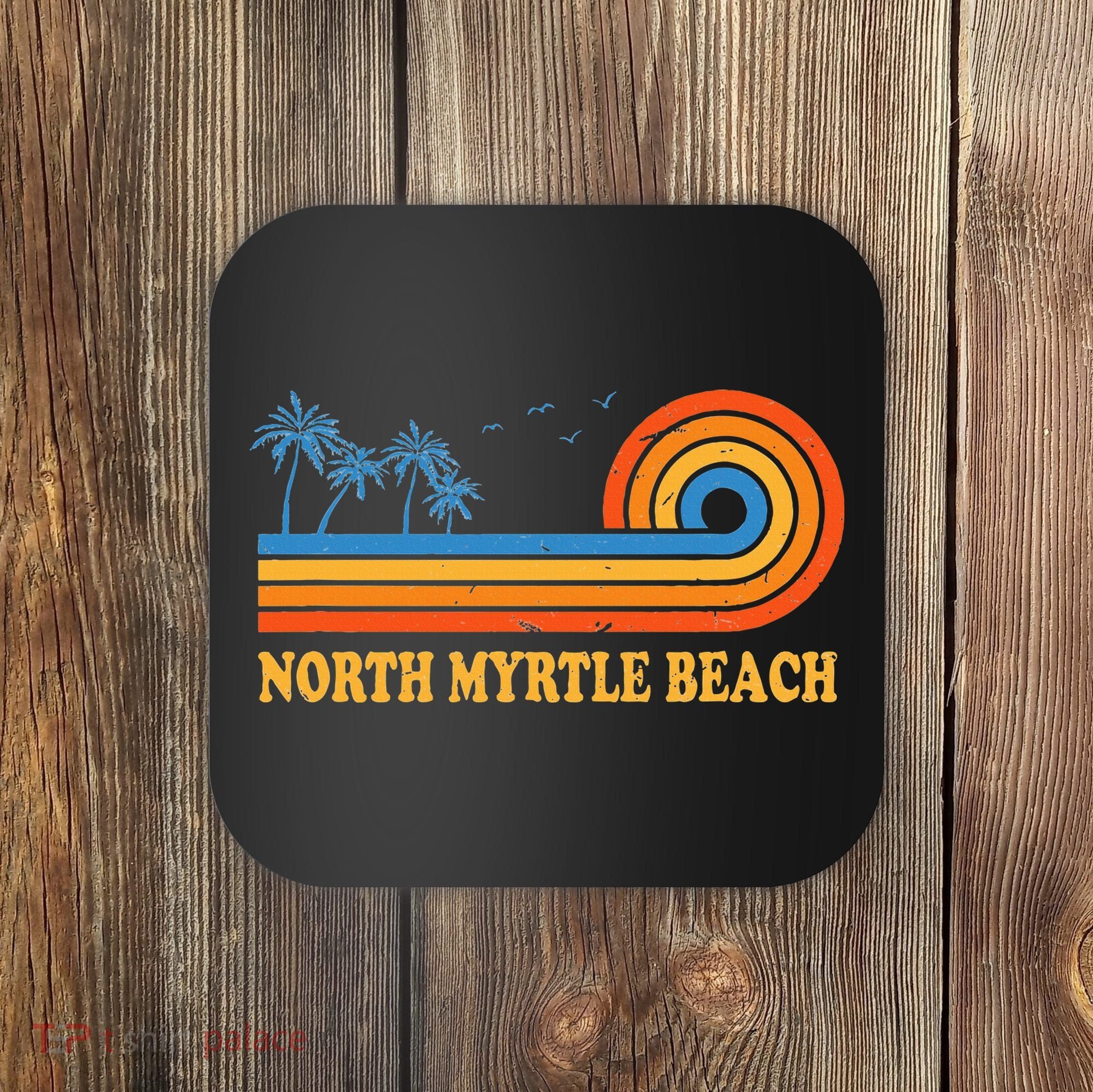 North Myrtle Beach South Carolina Summer Sc Tropical Coaster