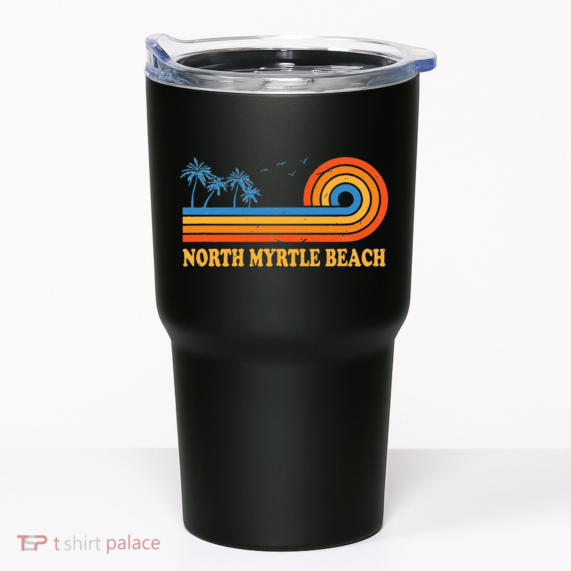 North Myrtle Beach South Carolina Summer Sc Tropical Tumbler