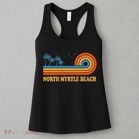 North Myrtle Beach South Carolina Summer Sc Tropical Women's Tank Top thumb 3