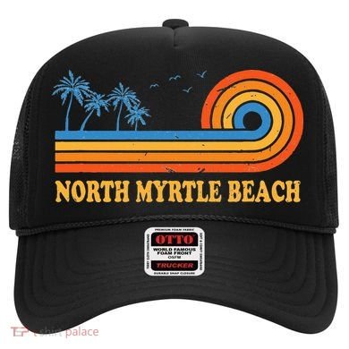 North Myrtle Beach South Carolina Summer Sc Tropical Hat