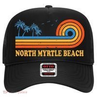 North Myrtle Beach South Carolina Summer Sc Tropical Hat thumb 0