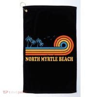 North Myrtle Beach South Carolina Summer Sc Tropical Golf Towel thumb 0
