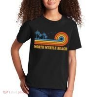 North Myrtle Beach South Carolina Summer Sc Tropical Kids T-Shirt thumb 2
