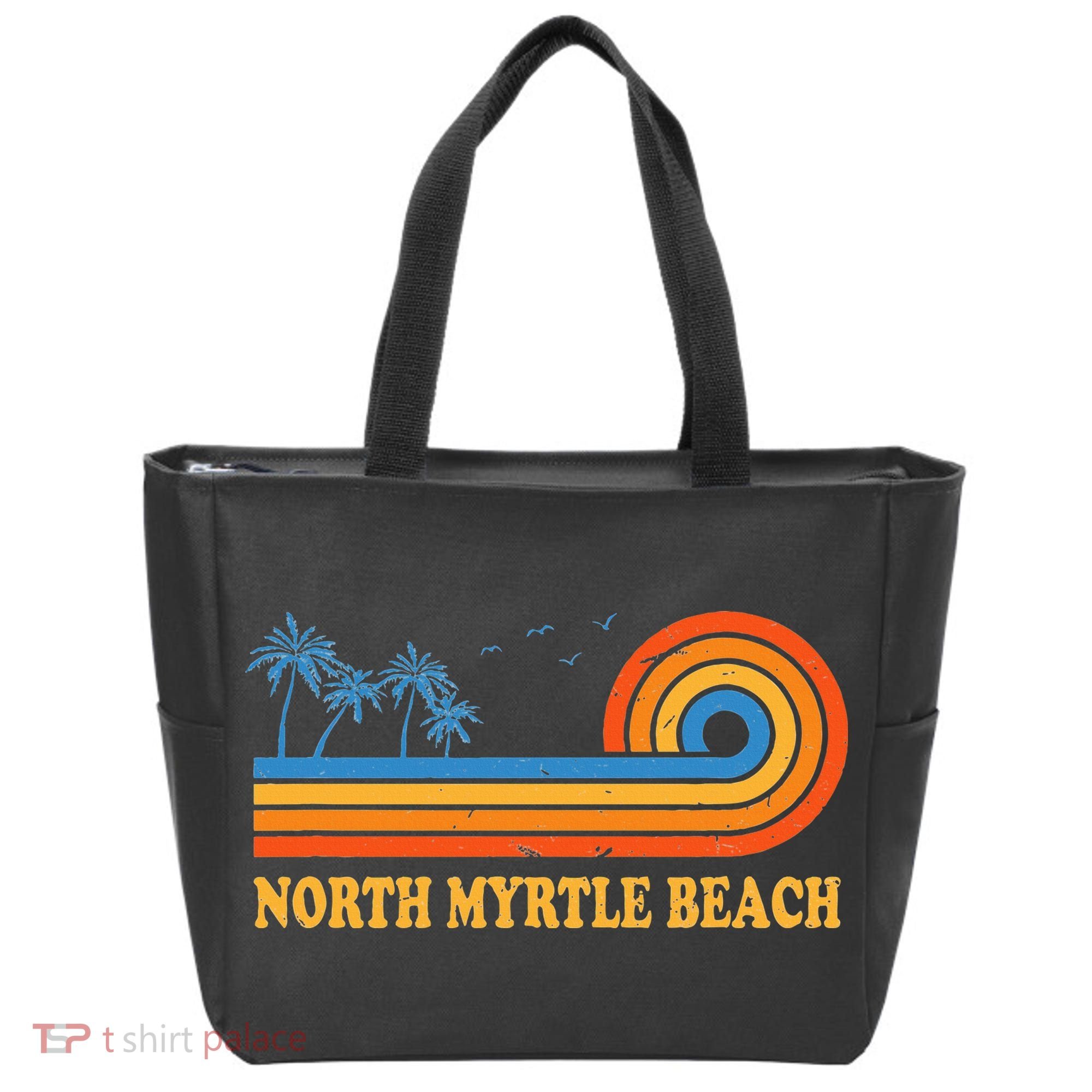 North Myrtle Beach South Carolina Summer Sc Tropical Tote Bag