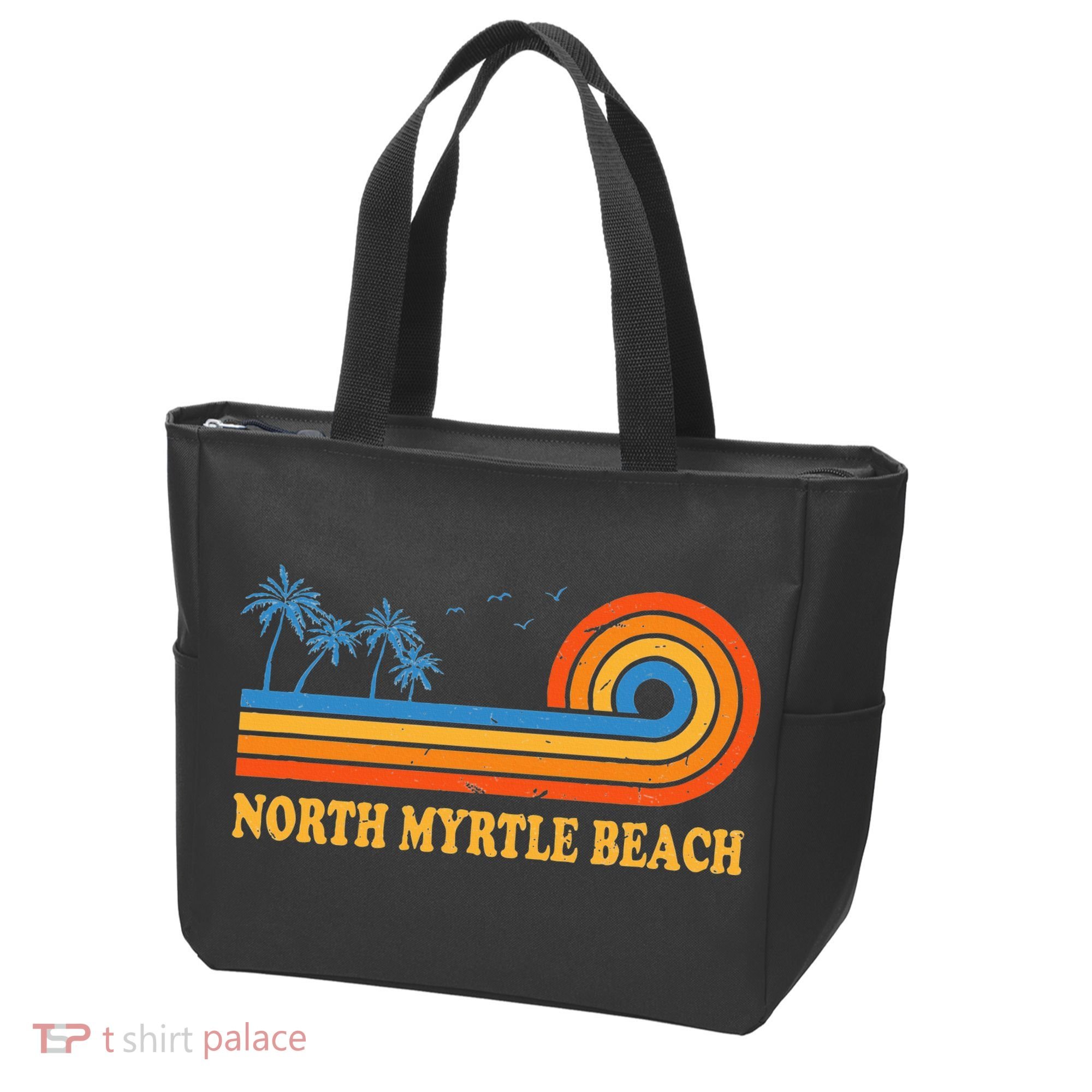 North Myrtle Beach South Carolina Summer Sc Tropical Tote Bag