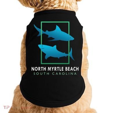 North Myrtle Beach South Carolina Souvenir Doggie Tank