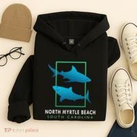 North Myrtle Beach South Carolina Souvenir Hoodie thumb 4
