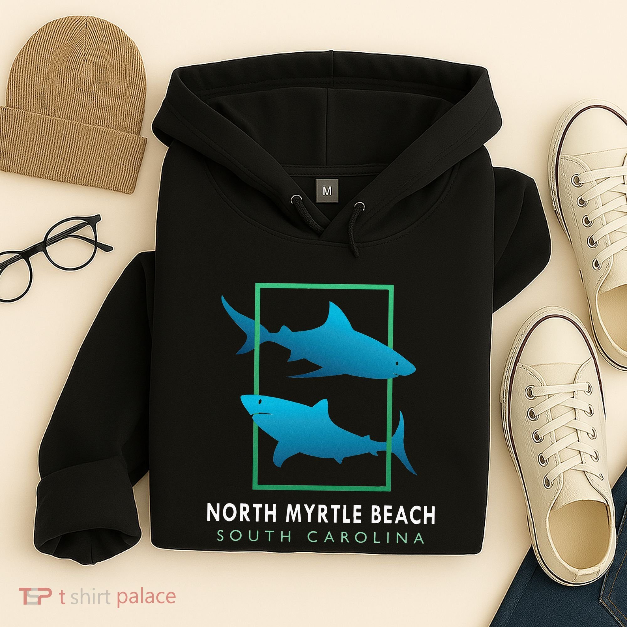 North Myrtle Beach South Carolina Souvenir Hoodie