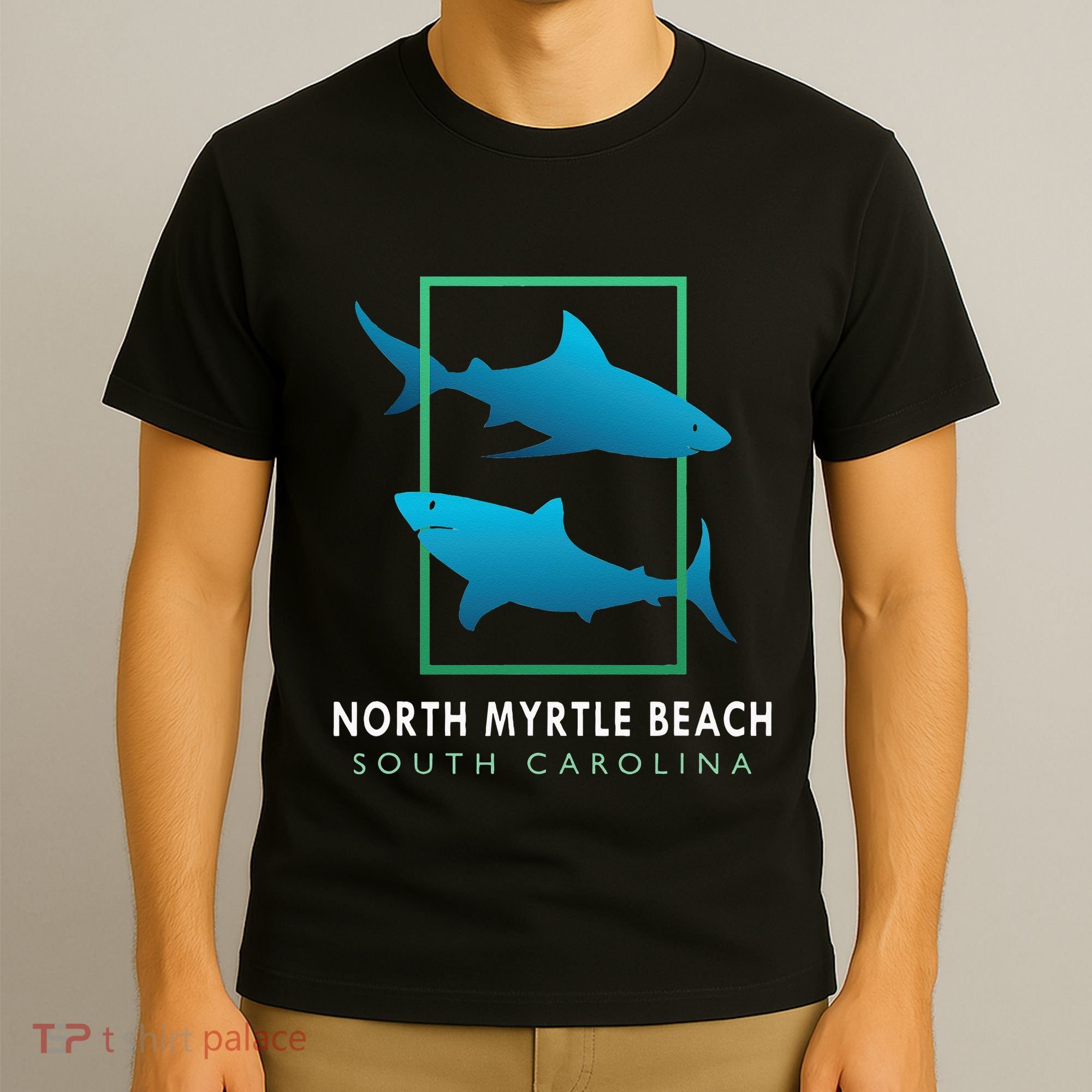 North Myrtle Beach South Carolina Souvenir T-Shirt