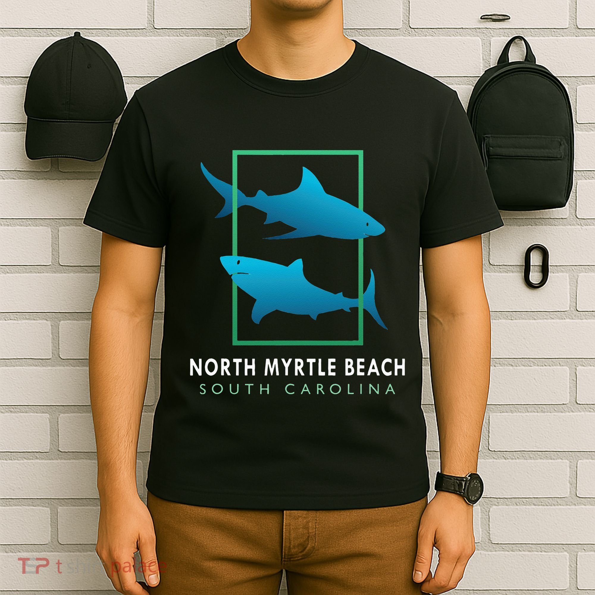 North Myrtle Beach South Carolina Souvenir T-Shirt