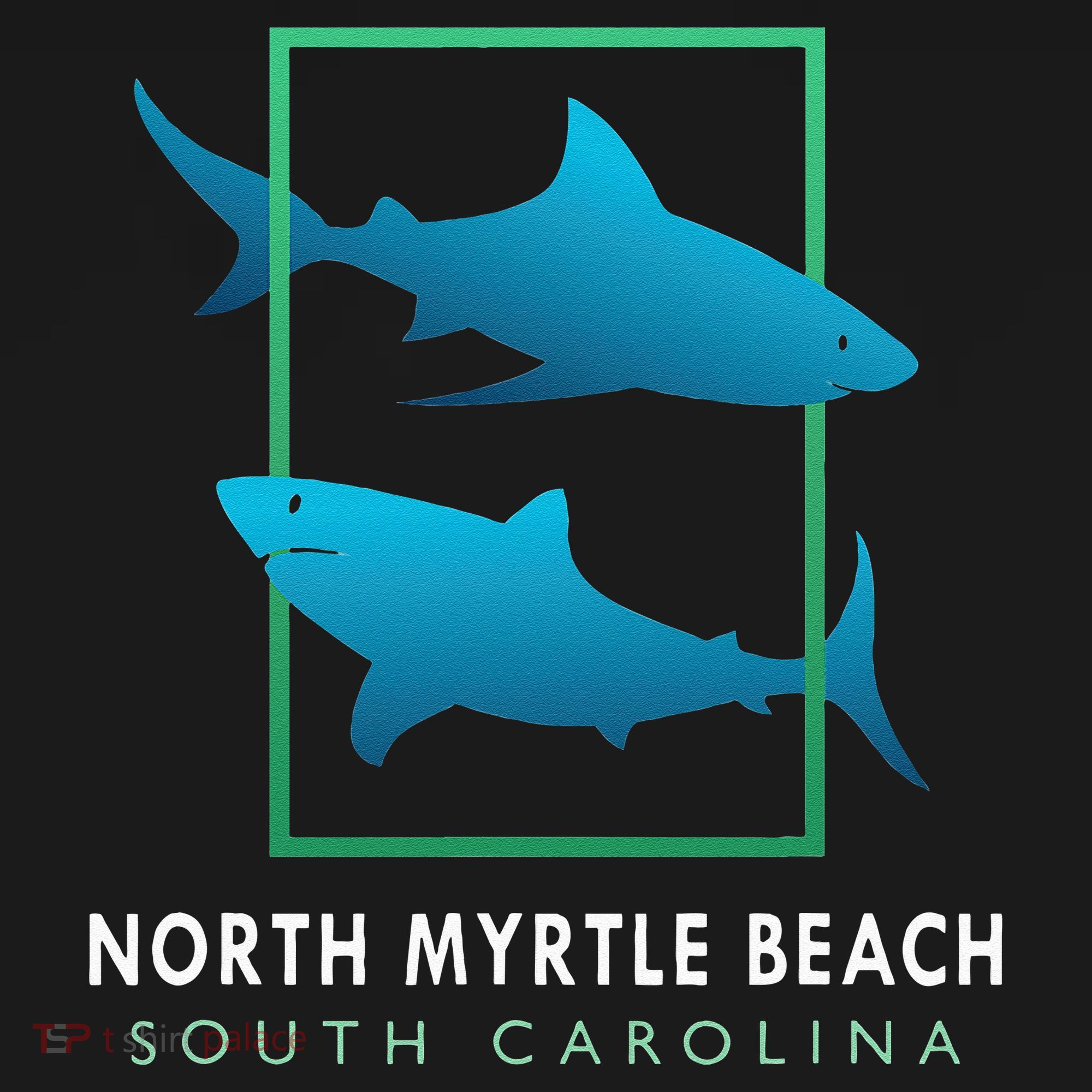 North Myrtle Beach South Carolina Souvenir T-Shirt