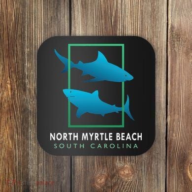 North Myrtle Beach South Carolina Souvenir Coaster