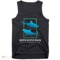 North Myrtle Beach South Carolina Souvenir Tank Top thumb 0