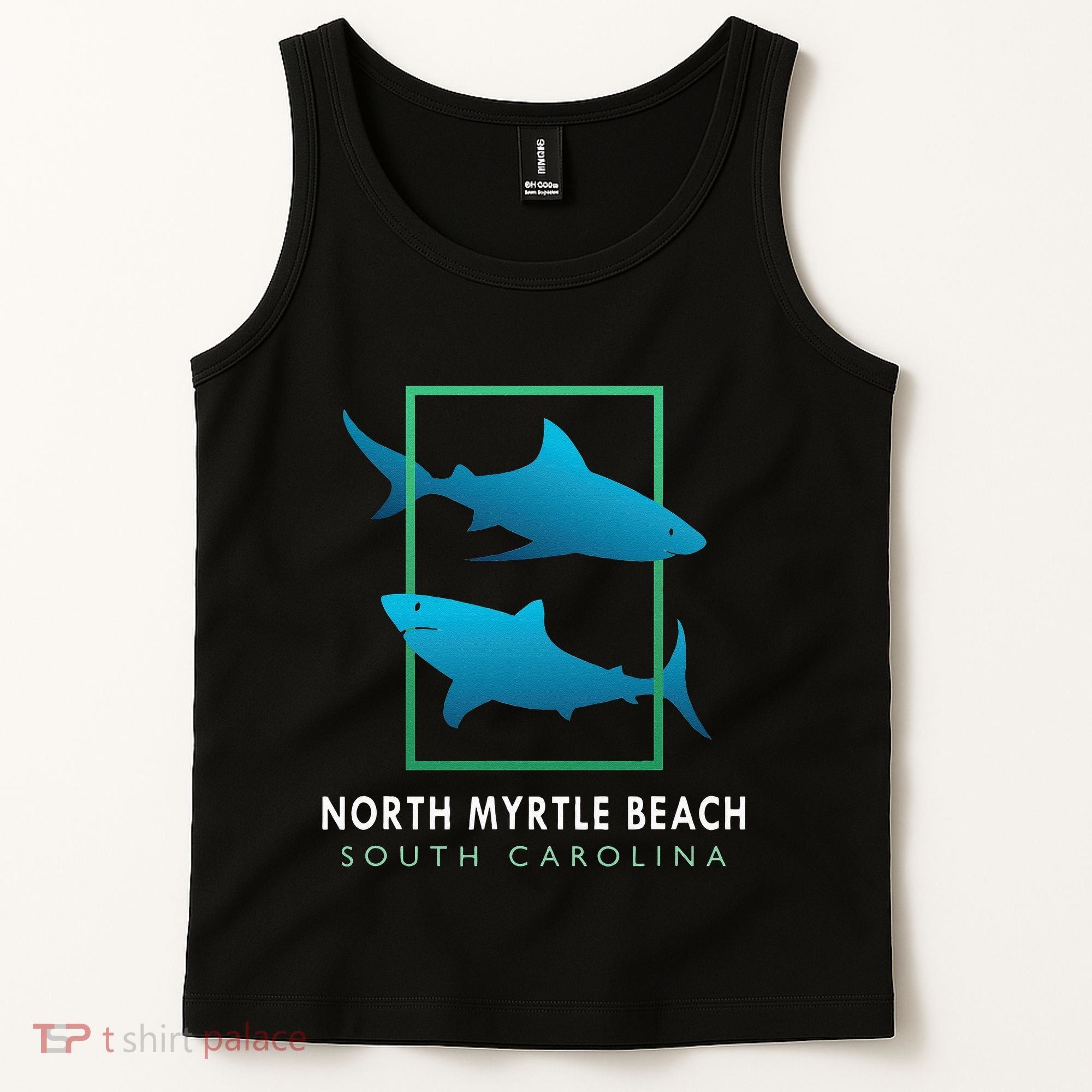 North Myrtle Beach South Carolina Souvenir Tank Top