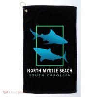 North Myrtle Beach South Carolina Souvenir Golf Towel thumb 0