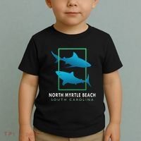 North Myrtle Beach South Carolina Souvenir Toddler T-Shirt thumb 2