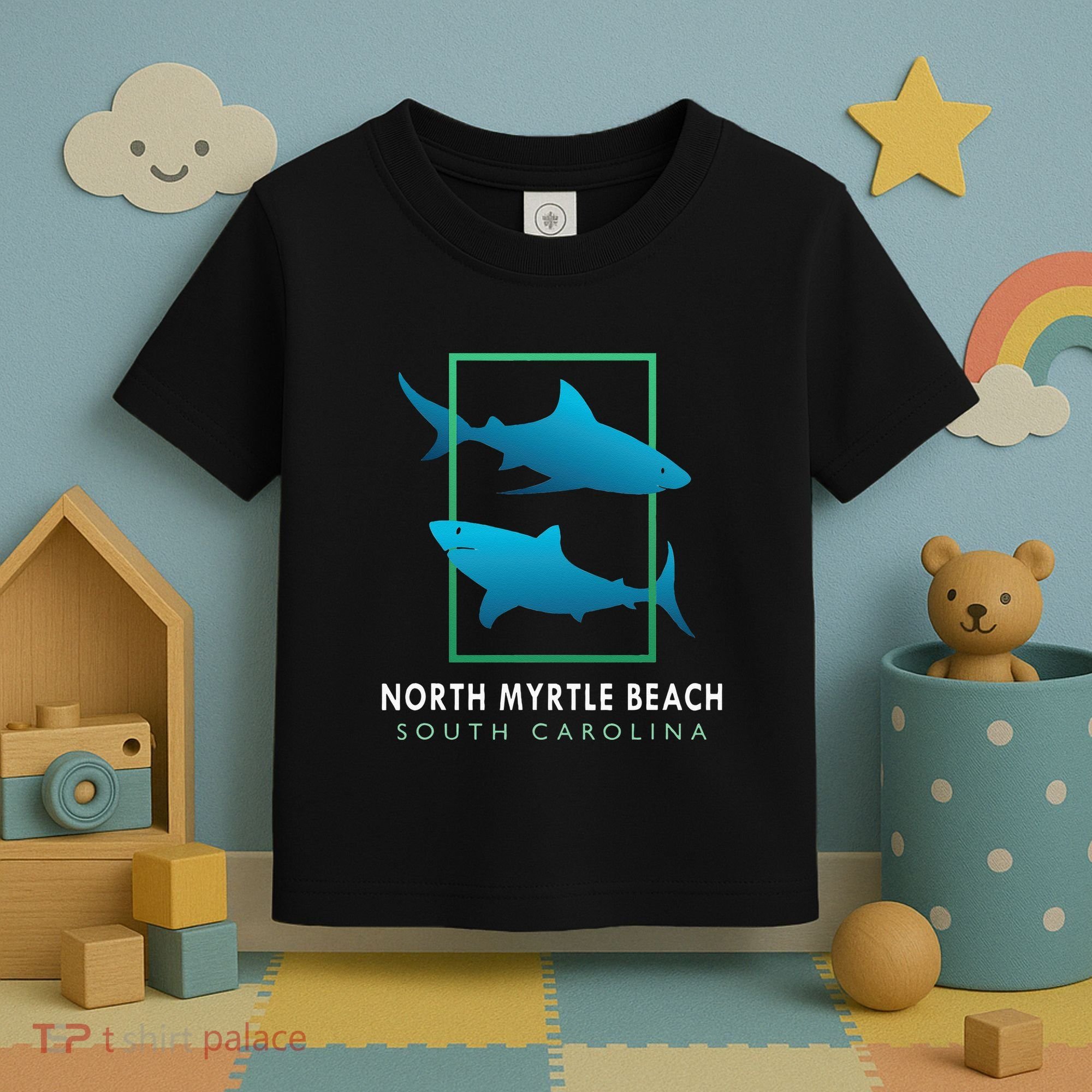 North Myrtle Beach South Carolina Souvenir Toddler T-Shirt