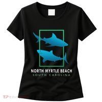 North Myrtle Beach South Carolina Souvenir Women's T-Shirt thumb 0