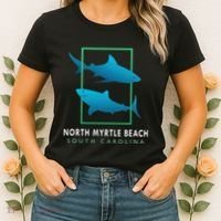 North Myrtle Beach South Carolina Souvenir Women's T-Shirt thumb 2