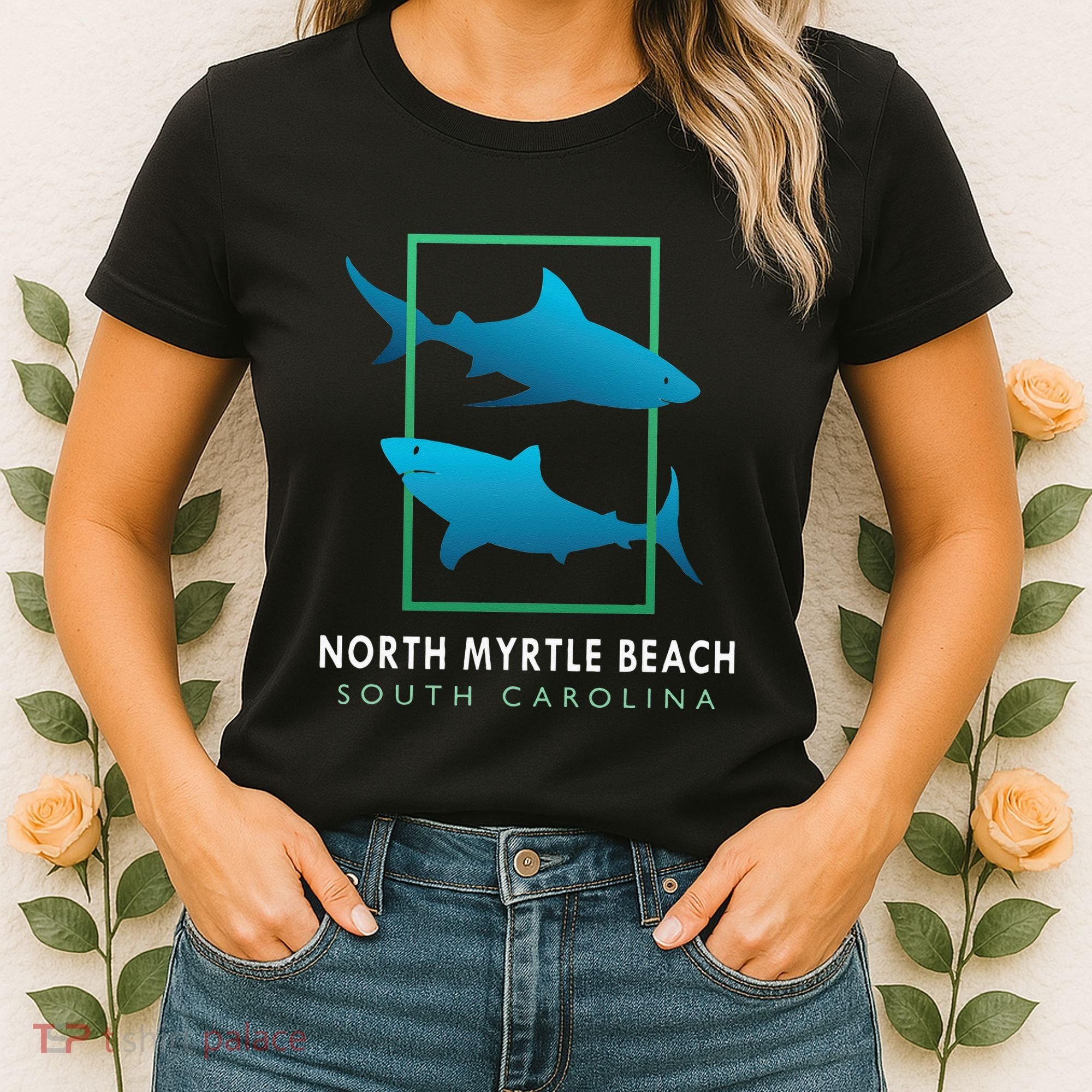North Myrtle Beach South Carolina Souvenir Women's T-Shirt