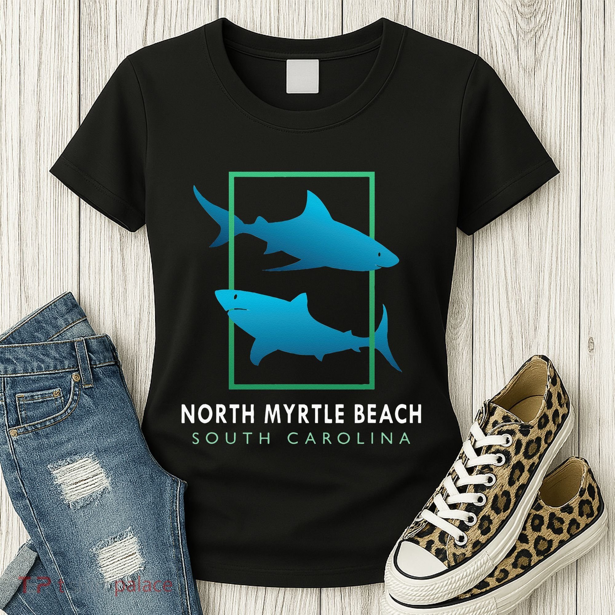 North Myrtle Beach South Carolina Souvenir Women's T-Shirt