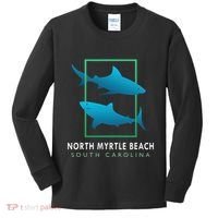 North Myrtle Beach South Carolina Souvenir Kids Long Sleeve Shirt thumb 0