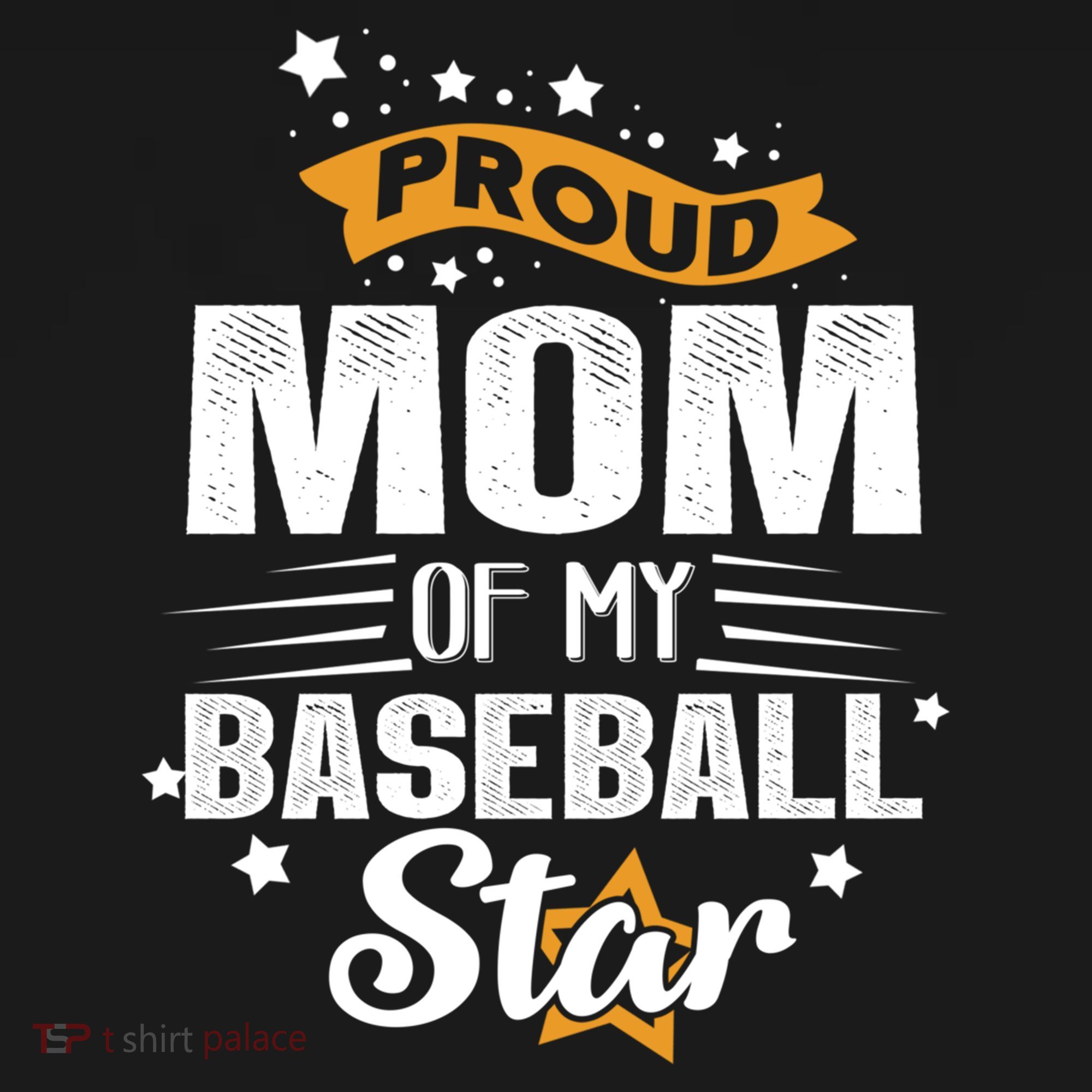 Novelty Mother Baseball Proud Mom Of My Baseball Star Gift Women's Hoodie