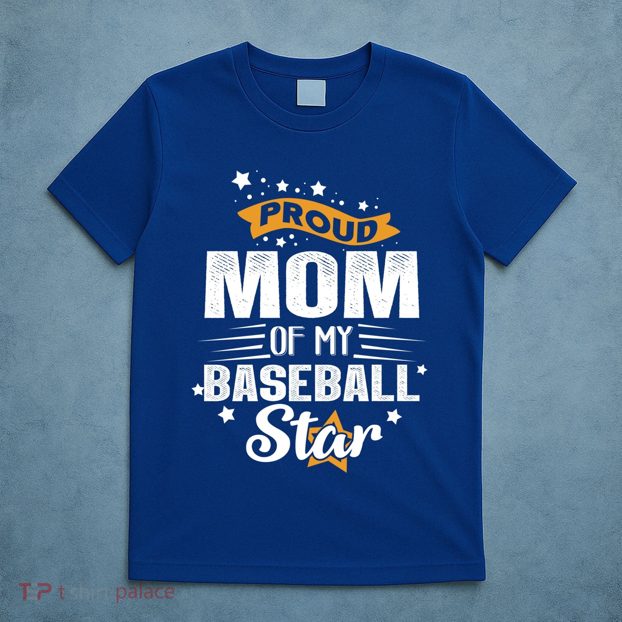 Novelty Mother Baseball Proud Mom Of My Baseball Star Gift T-Shirt